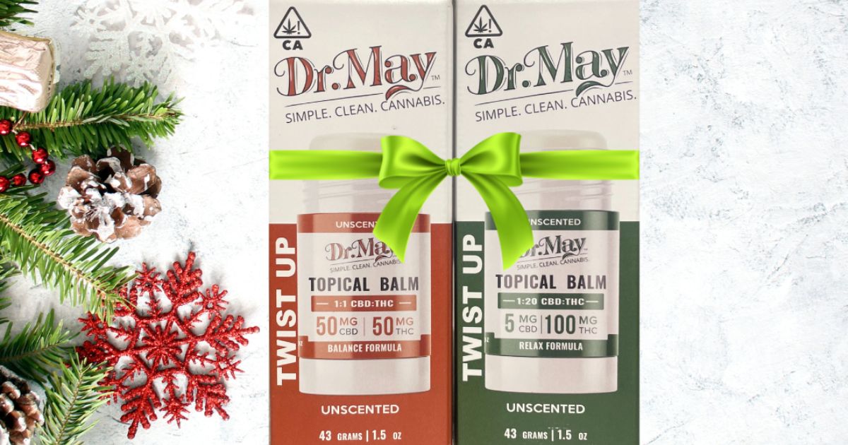 Dr. May Twist Up Topical Balm