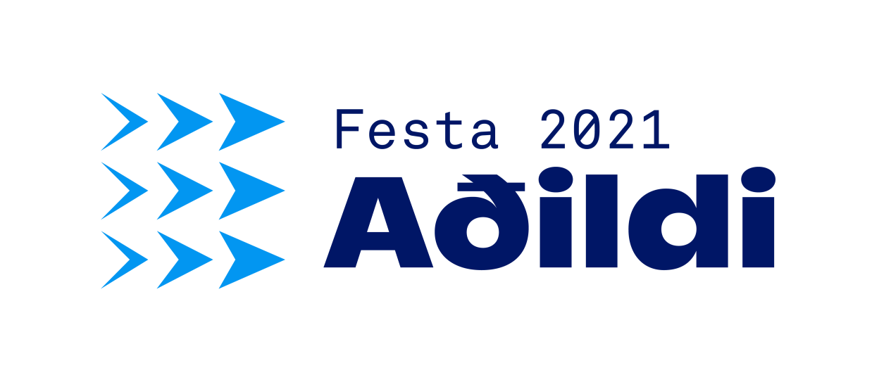 Aðgildi Logo