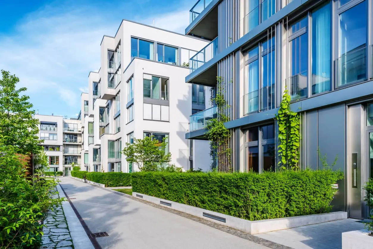 Condominium ownership in apartment building