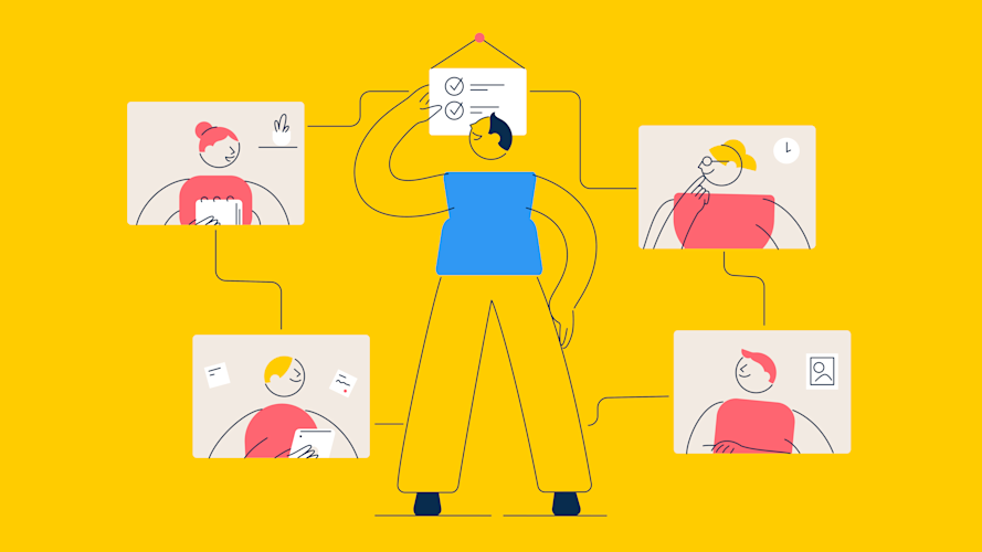 How we defined goals for a remote team