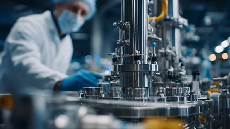 Chemicals manufacturing