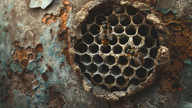 Wasp nest