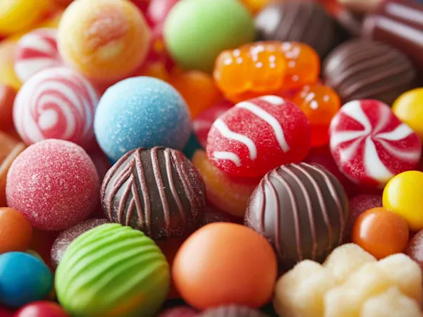 Candy and sweets