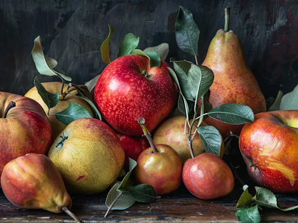 Apples, pears and quinces