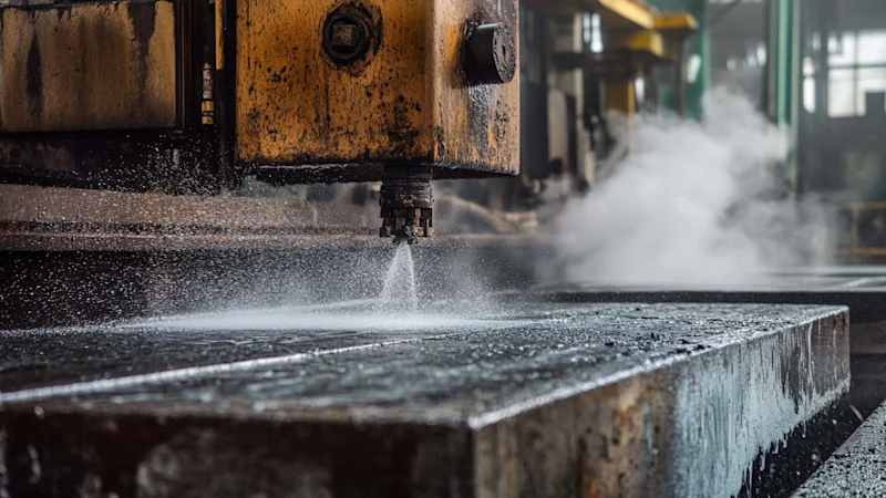 Degreasing metal operations