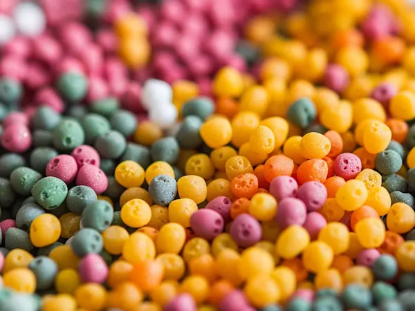 Polymer coated fertiliser