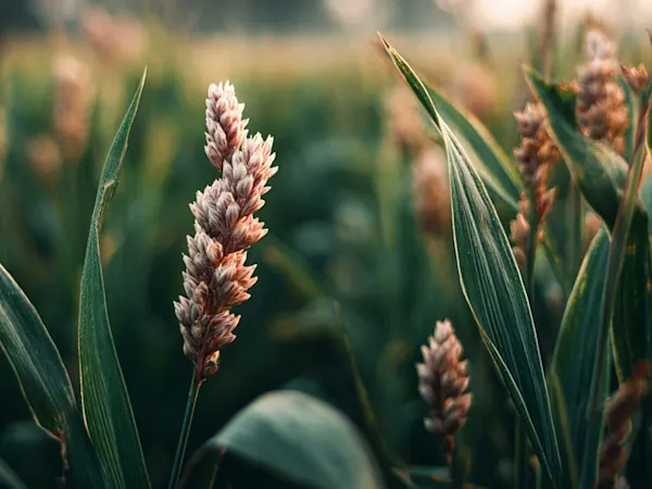 Plants in a field
