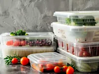 Plastic food packaging