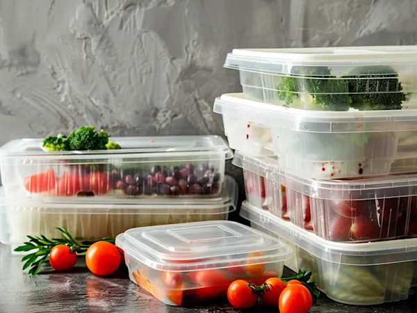 Plastic food packaging