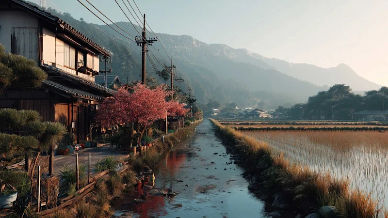 Japanese countryside
