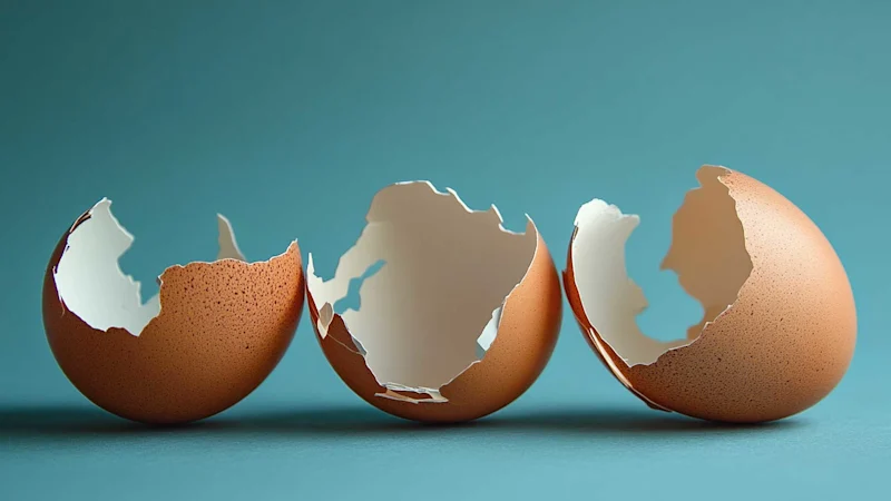 Egg shells