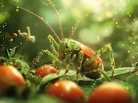 Pesticides on tomatoes