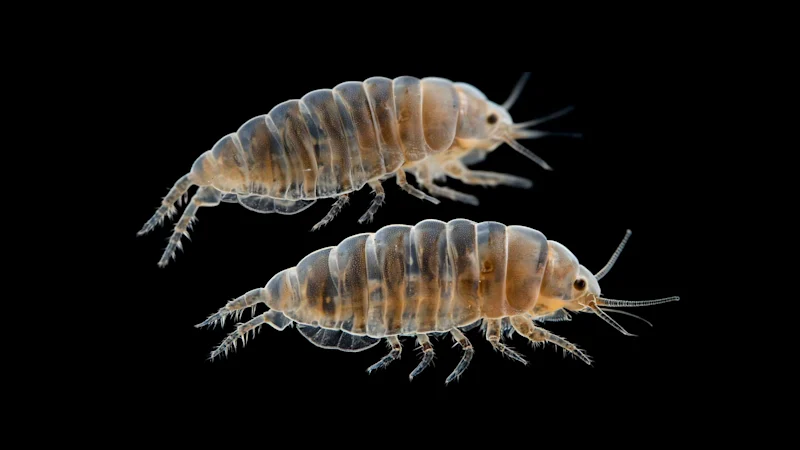 Hyalella Azteca amphipod