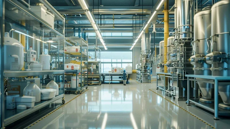 Industrial chemicals setting