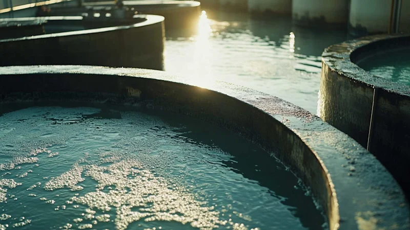 Water treatment facility