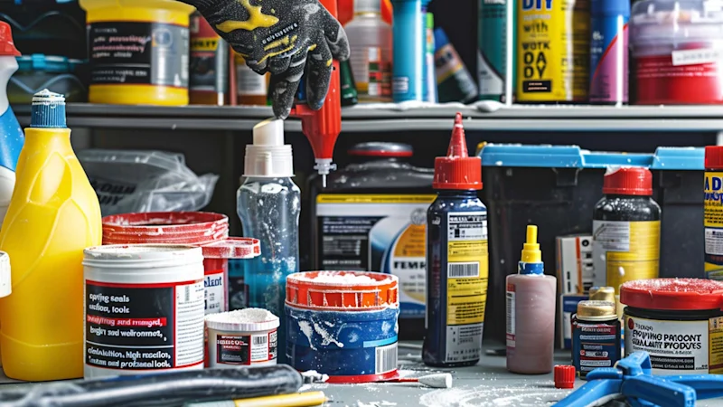 Adhesives and sealants