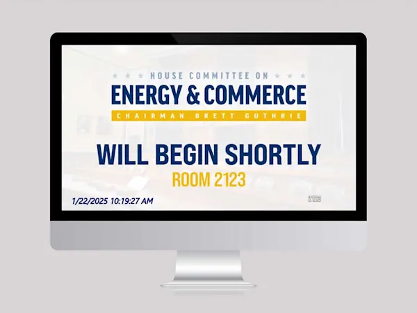 Congressional hearing reviews on Youtube