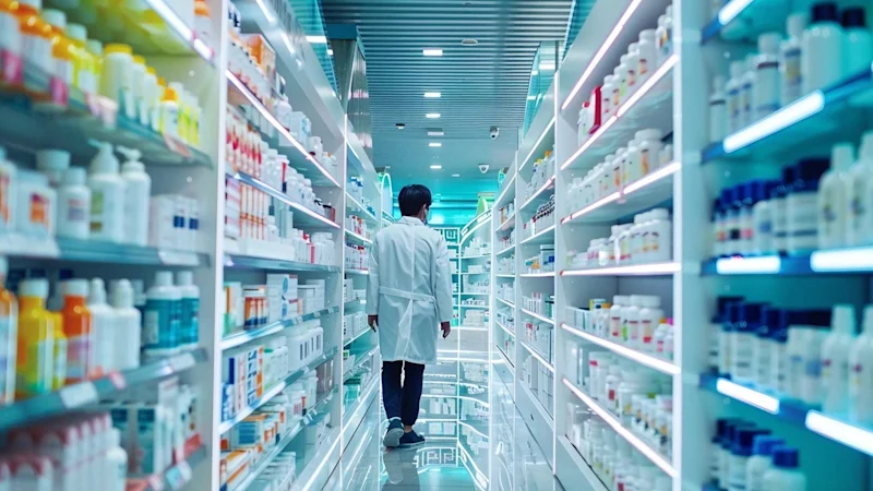 Pharma aisle