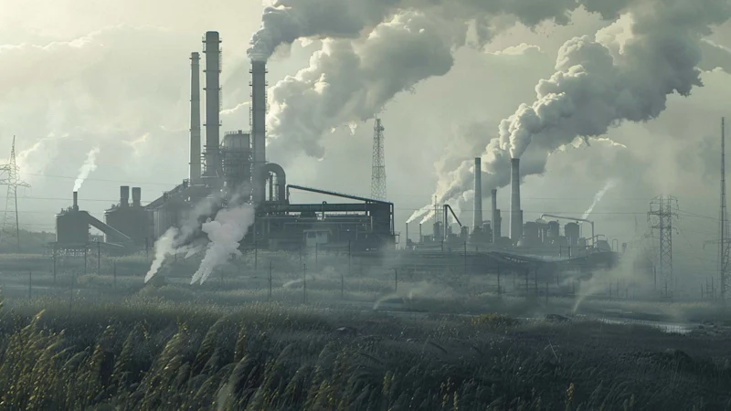 Industrial emissions