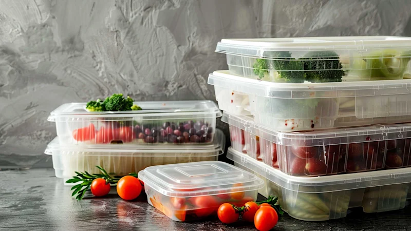 Plastic food packaging