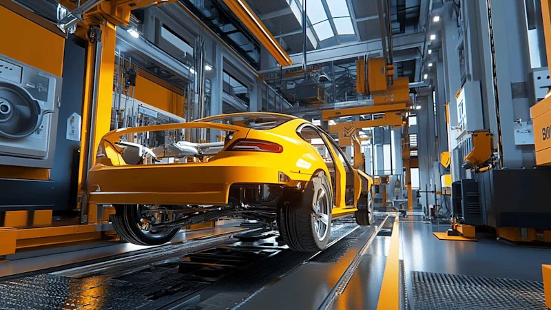 Automotive manufacturing