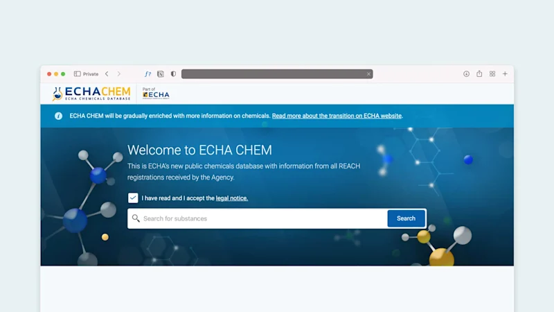 ECHA Chemical Database