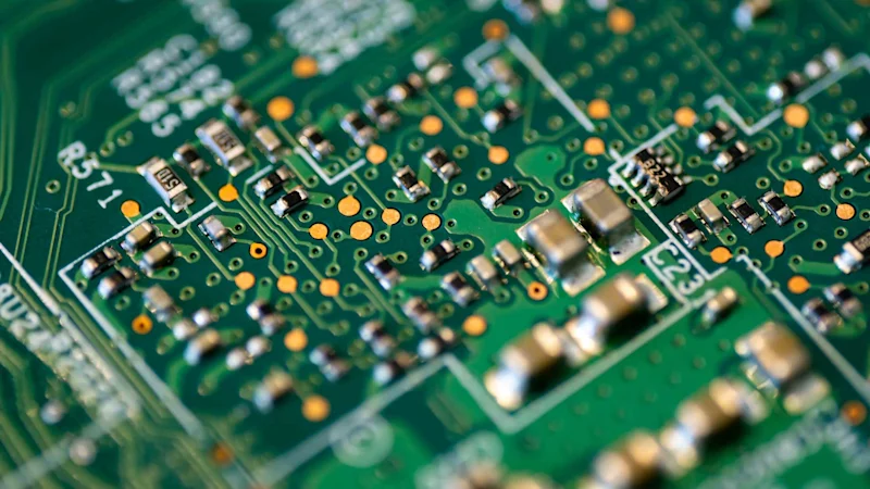Electronics board