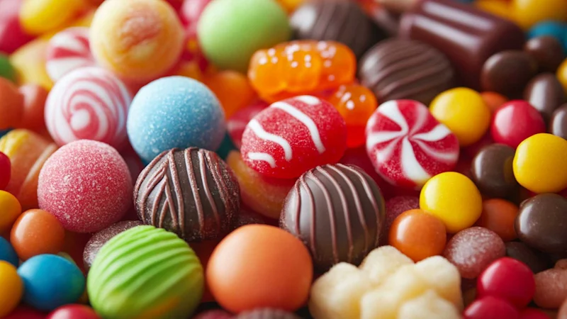 Candy and sweets