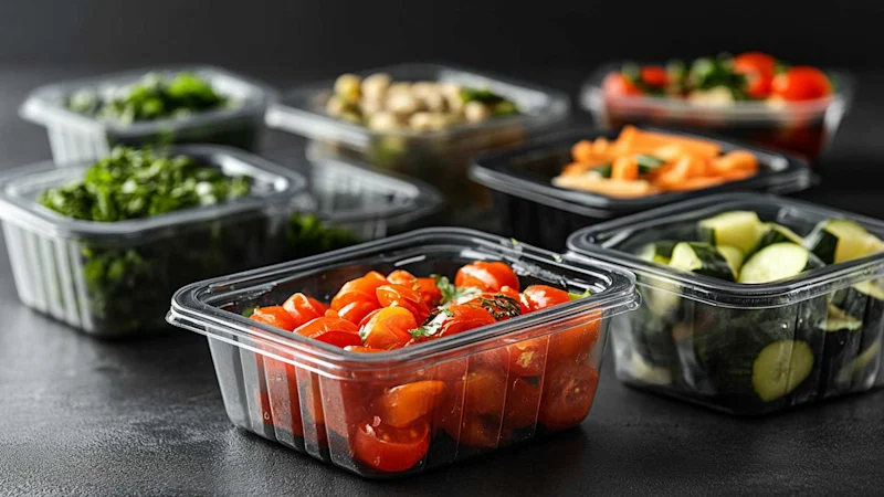 Plastic food packaging