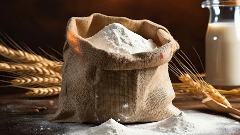 Bag of flour