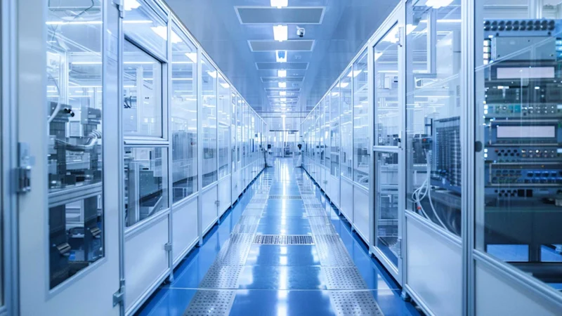 Semiconductor manufacturing