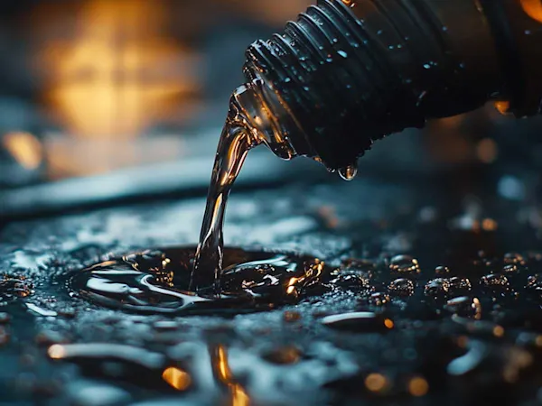 Manufacturing lubricant oil