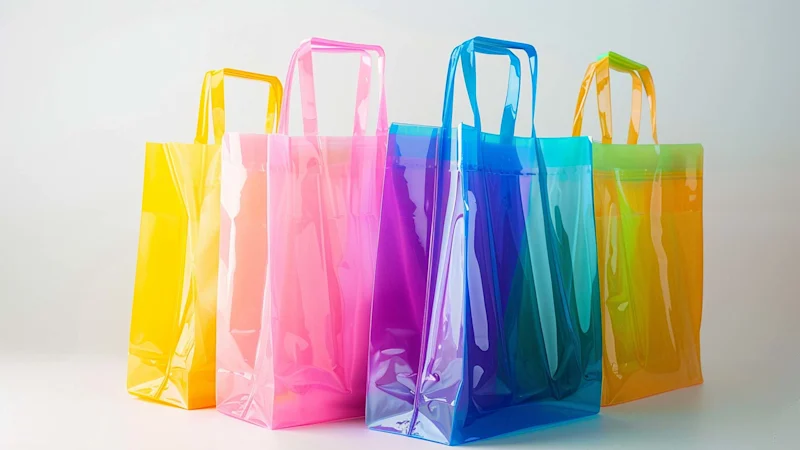 Plastic PVC bags