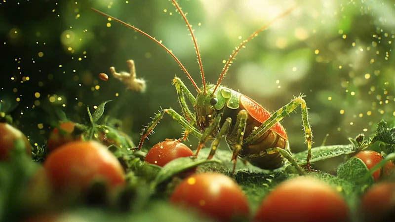 Pesticides on tomatoes