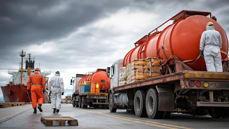 Chemicals transport