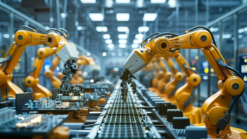 Electronics manufacturer