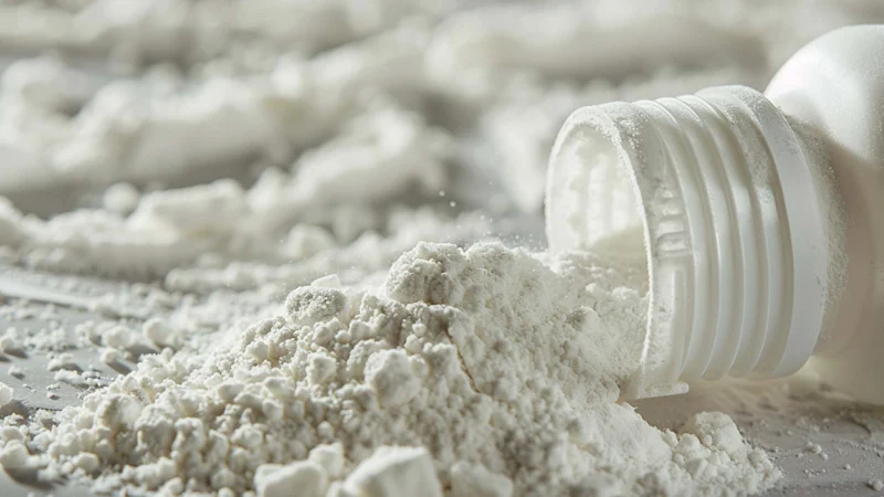 Talc powder
