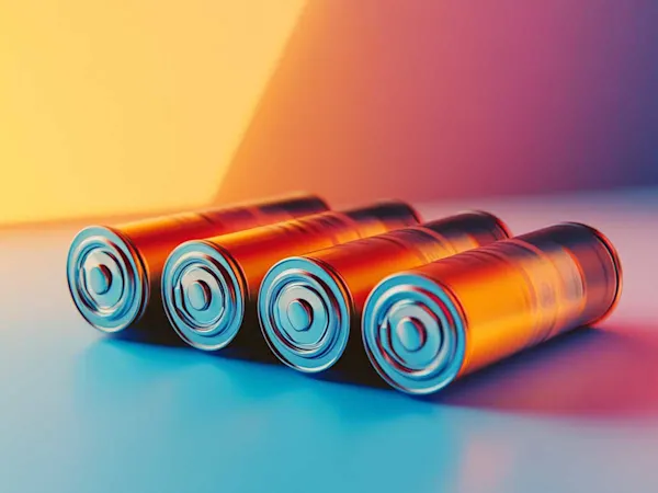 AA batteries