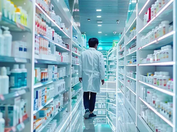 Pharma aisle
