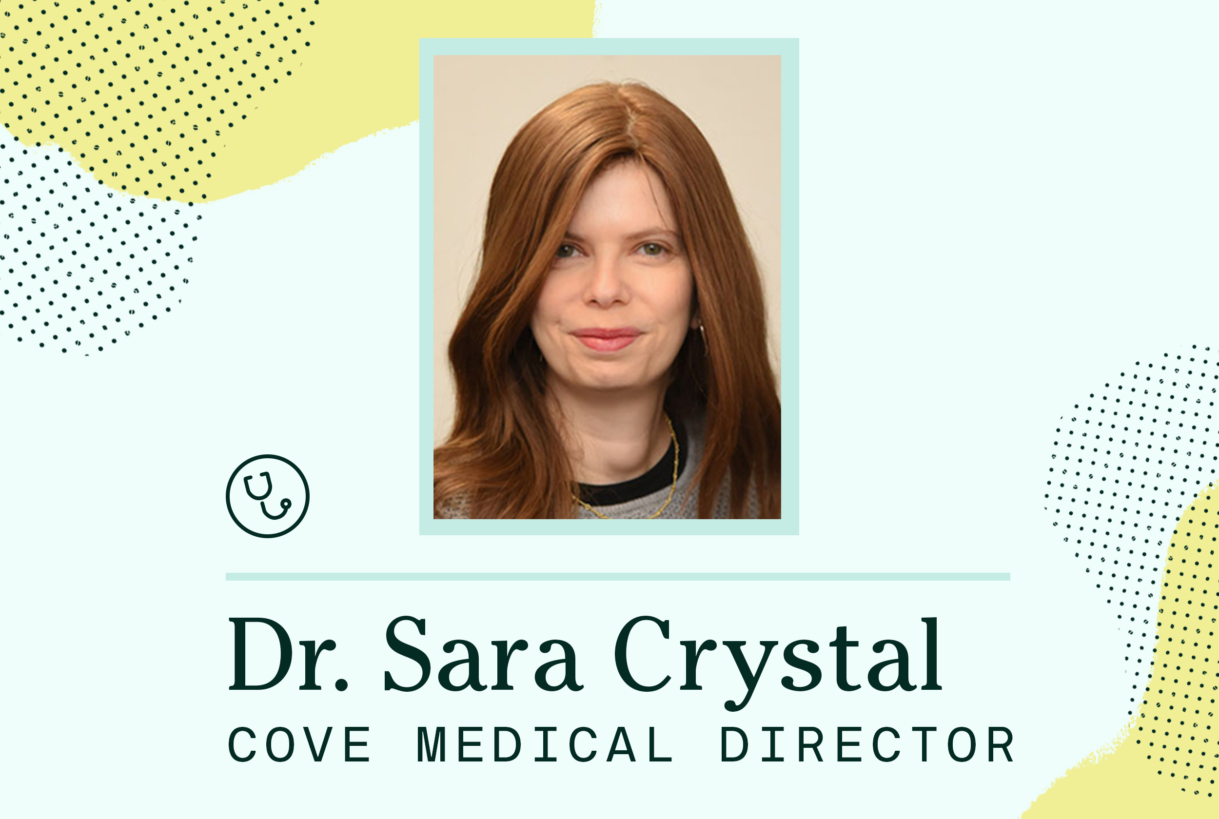 Dr. Sara Crystal