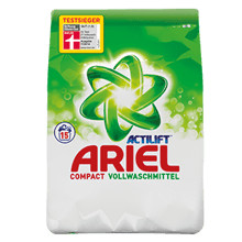 Ariel Compact Regulär Waschmittelpulver