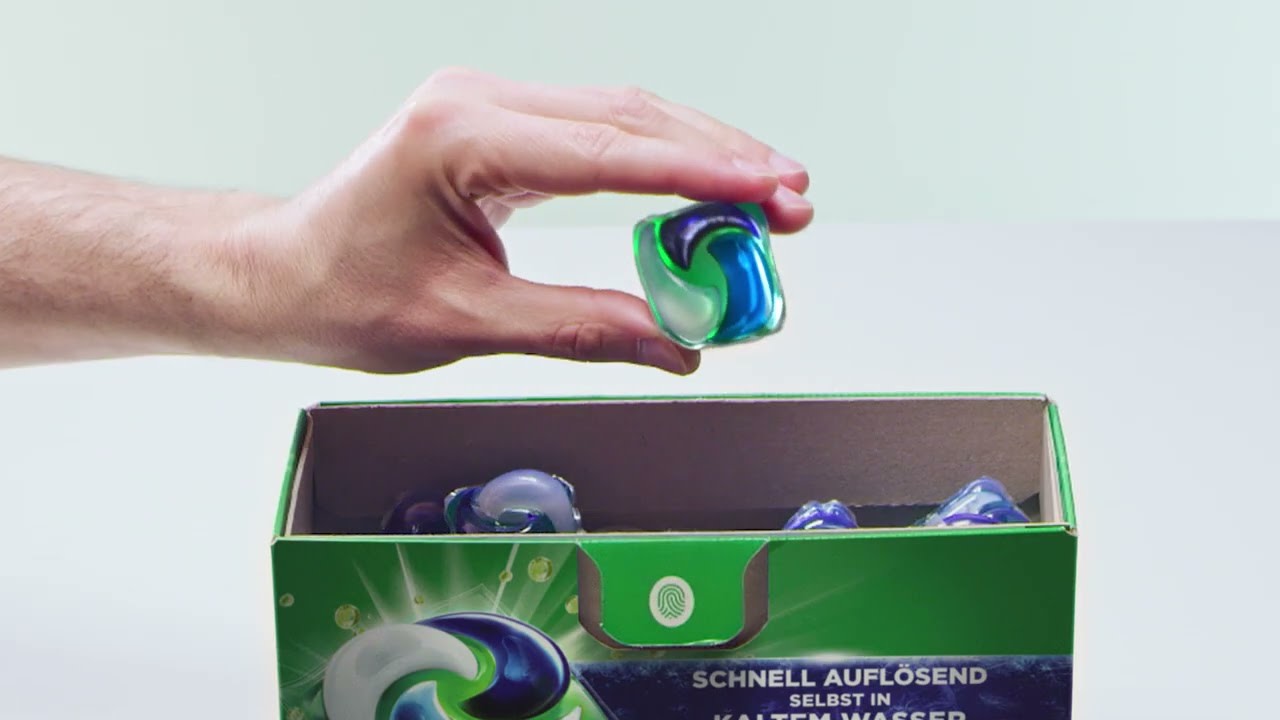 Ariel Pods Karton Box - Ariel