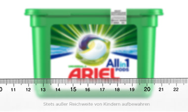 Was sind die Vorteile der Ariel All-in-1 PODS