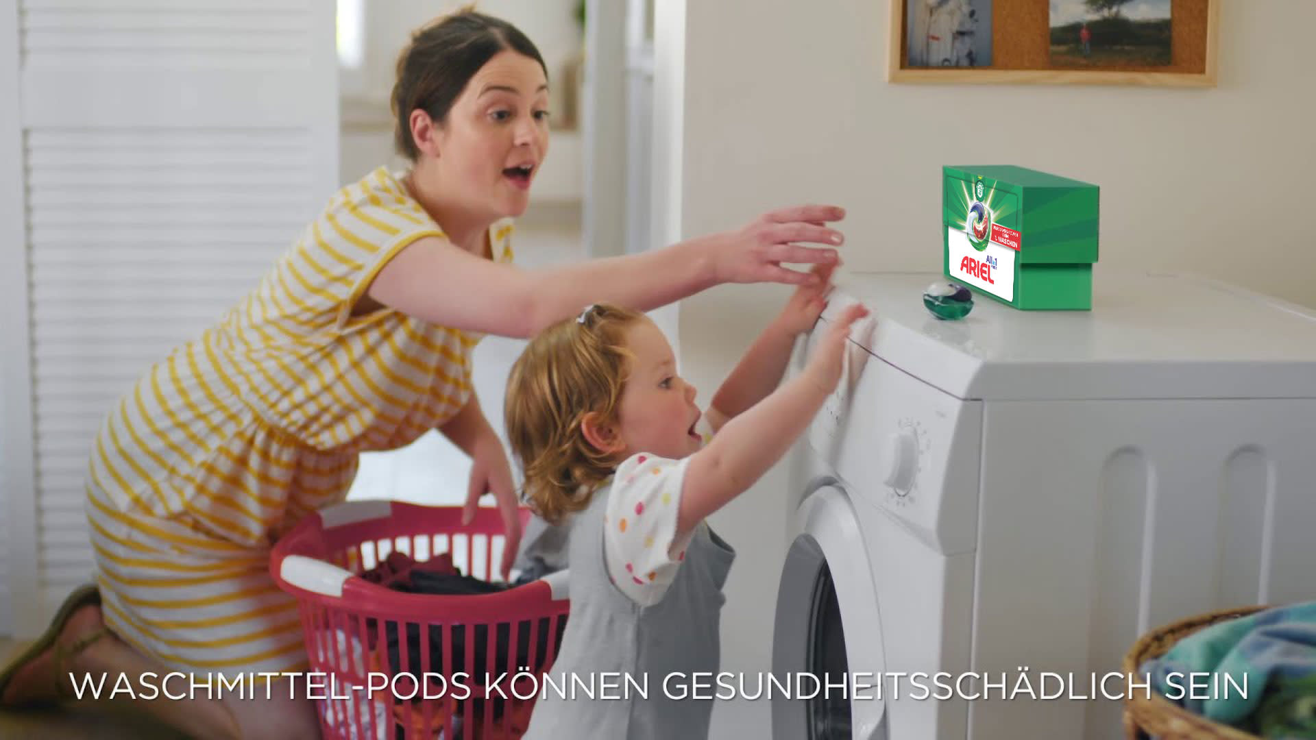 Tipps zur Kindersicherheit beim Waschen