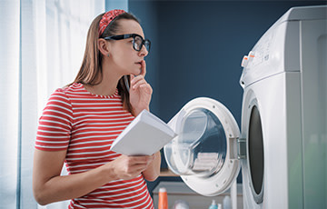 Wie man seltsame Geräusche in der Waschmaschine identifiziert