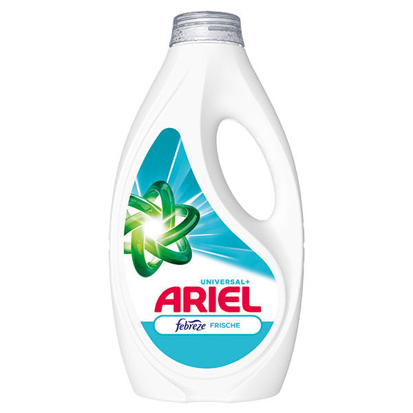 Ariel Universalwaschmittel Flüssig mit der Frische von Febreze