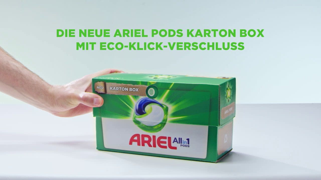 Ariel All-in-1 PODS Universal + Extra Geruchsabwehr - Vorbehandlung und dosierung