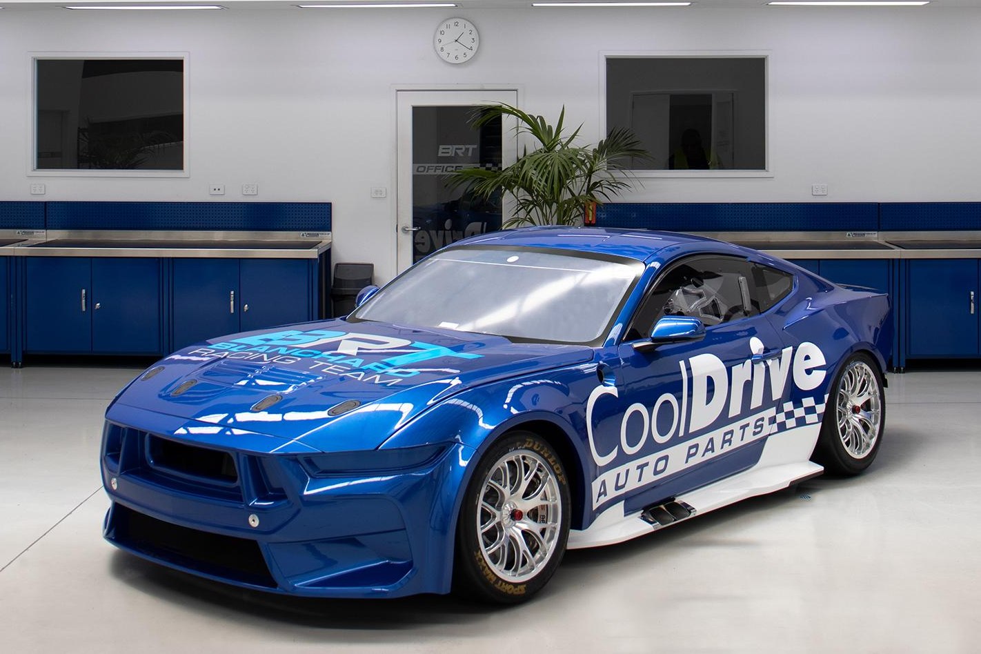 Blanchard Squad Reveals Gen Mustang Progress Supercars