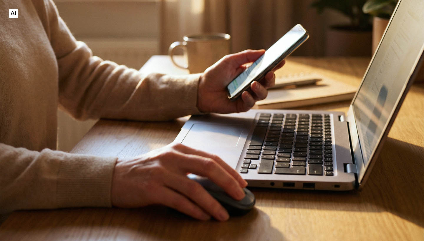 TDC_Erhverv_laptop_phone_closeup_hero_2026