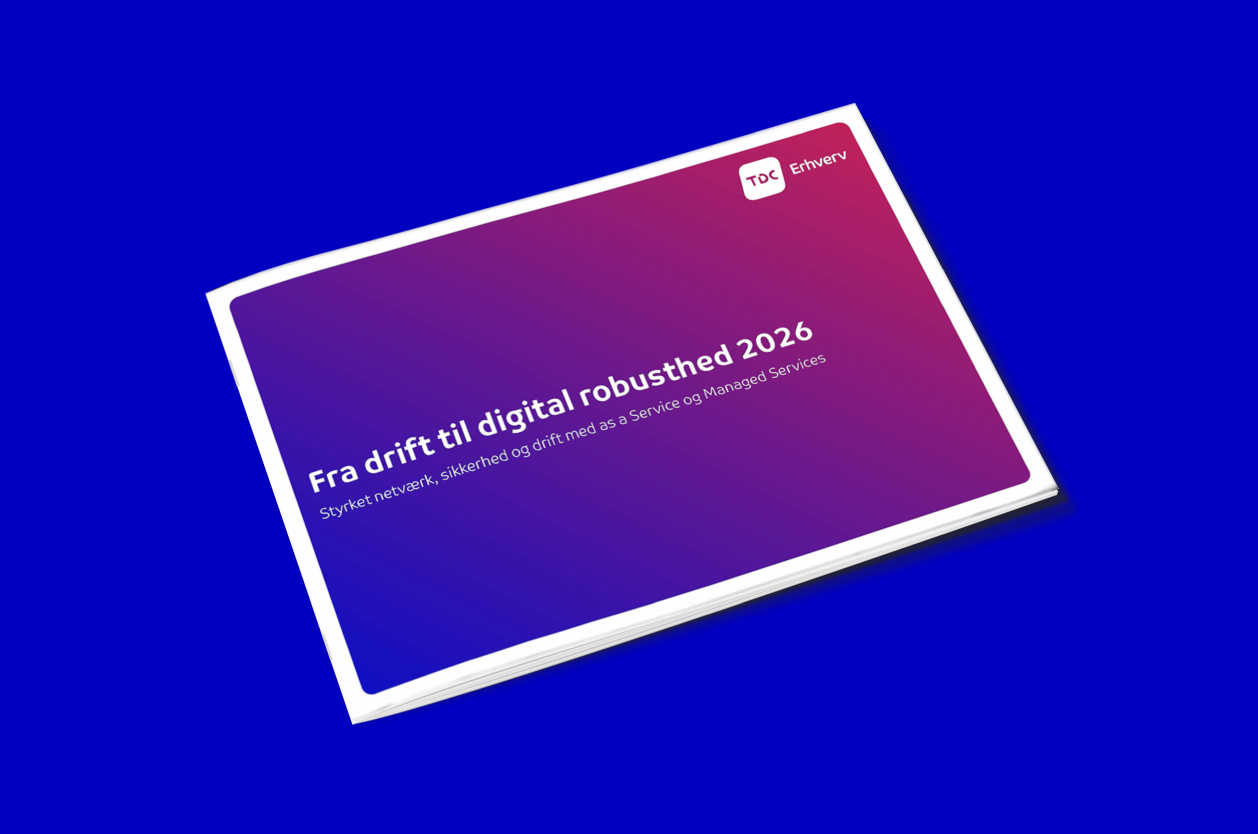 Fra drift til digital robusthed 2026